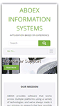 Mobile Screenshot of aboex.com